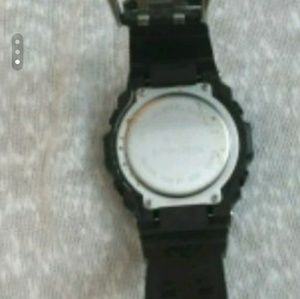 White and grey CAMOUFLAGE watch